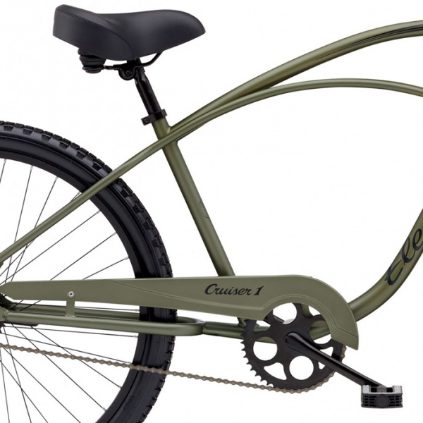 Велосипед 26" Electra Cruiser 1 Men's Matte Khaki фото 7