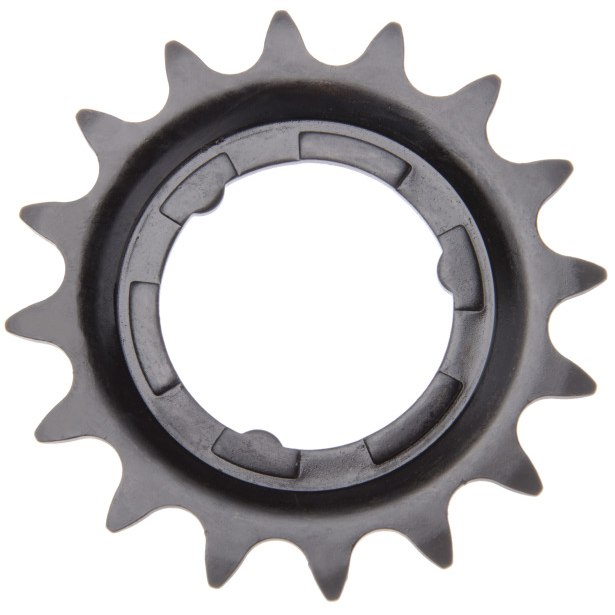 Звезда к втулке Shimano Nexus 18 зуб., черн. фото 