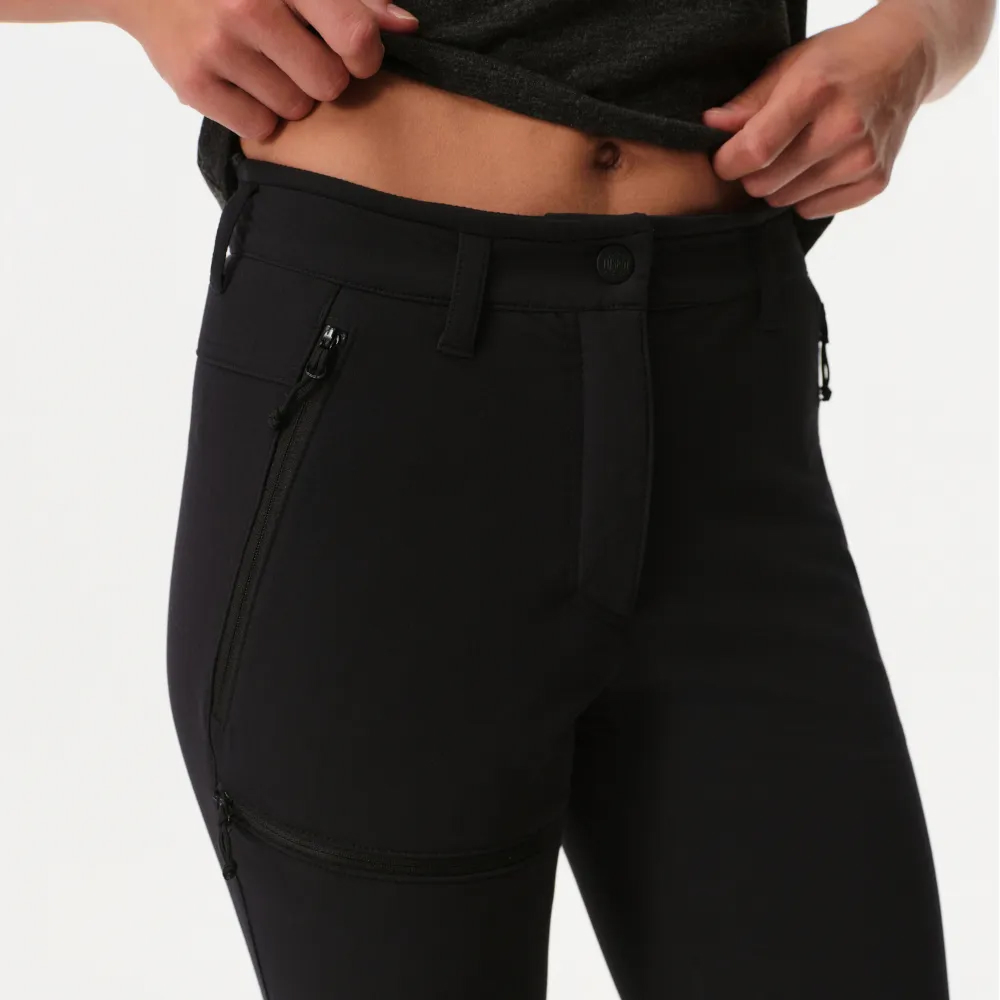 Штани Turbat KORAB Wmn, жіночі, Anthracite Black, M фото 4