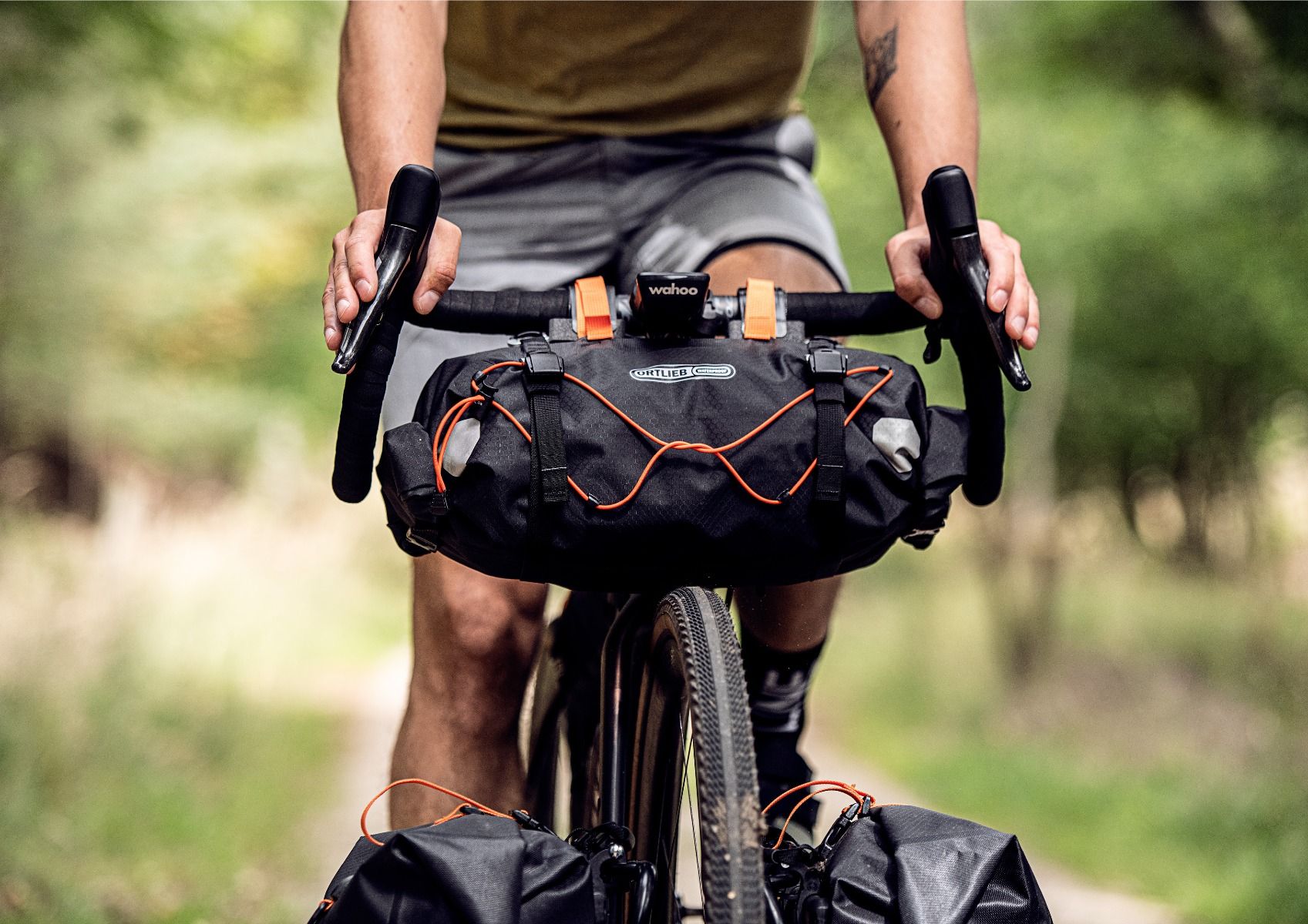 Гермосумка на руль Ortlieb Handlebar-Pack black matt, 15 л фото 5