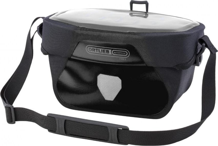Гермосумка велосипедная Ortlieb Ultimate Six Free black, 5 л фото 