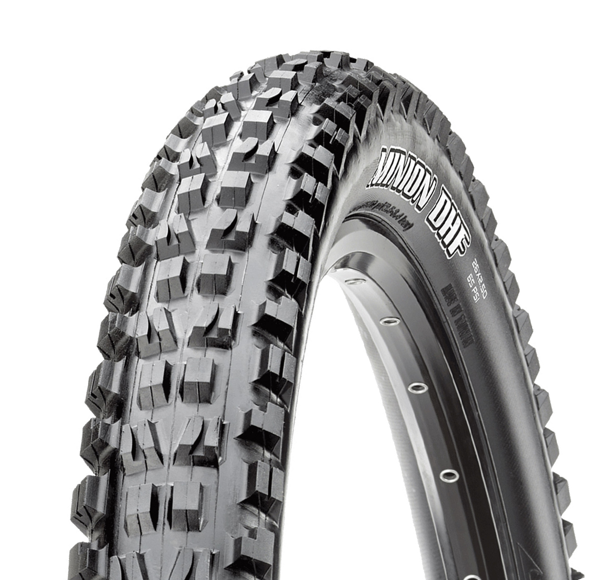 Покрышка 26x2.35 Maxxis MINION DHF, 60TPI, Wire ST фото 