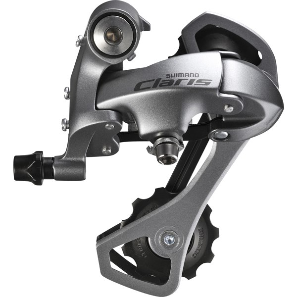 Перемикач задн. Shimano RD -2400 CLARIS, SS коротка лапка, 8ск. фото 