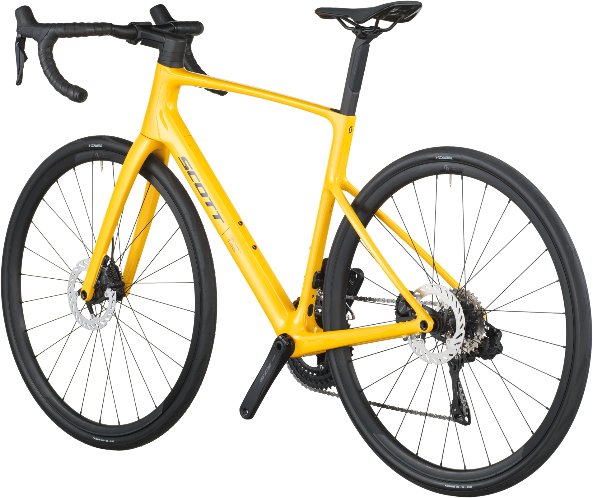 Велосипед 28" Scott ADDICT 40 рама - M Vivid Yellow B6 фото 3