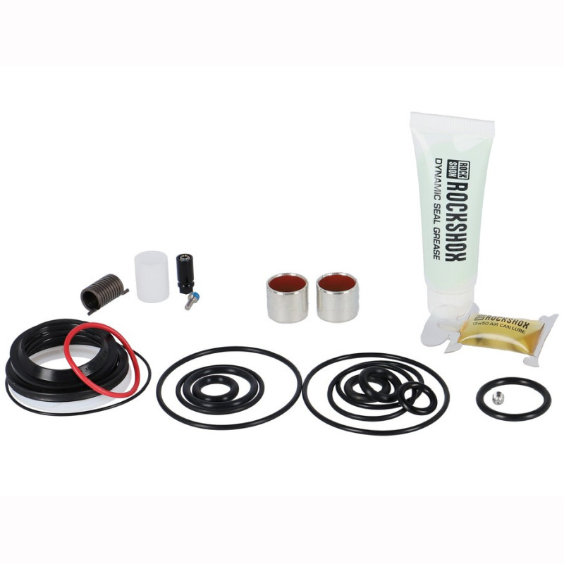 Ремкомплект (сервісний набір) RockShox 200 HOUR/1 YEAR SERVICE KIT - DELUXE/DELUXE REMOTE A1-B2 (2017-2020)/DELUXE NUDE B1+ (2019+) фото 