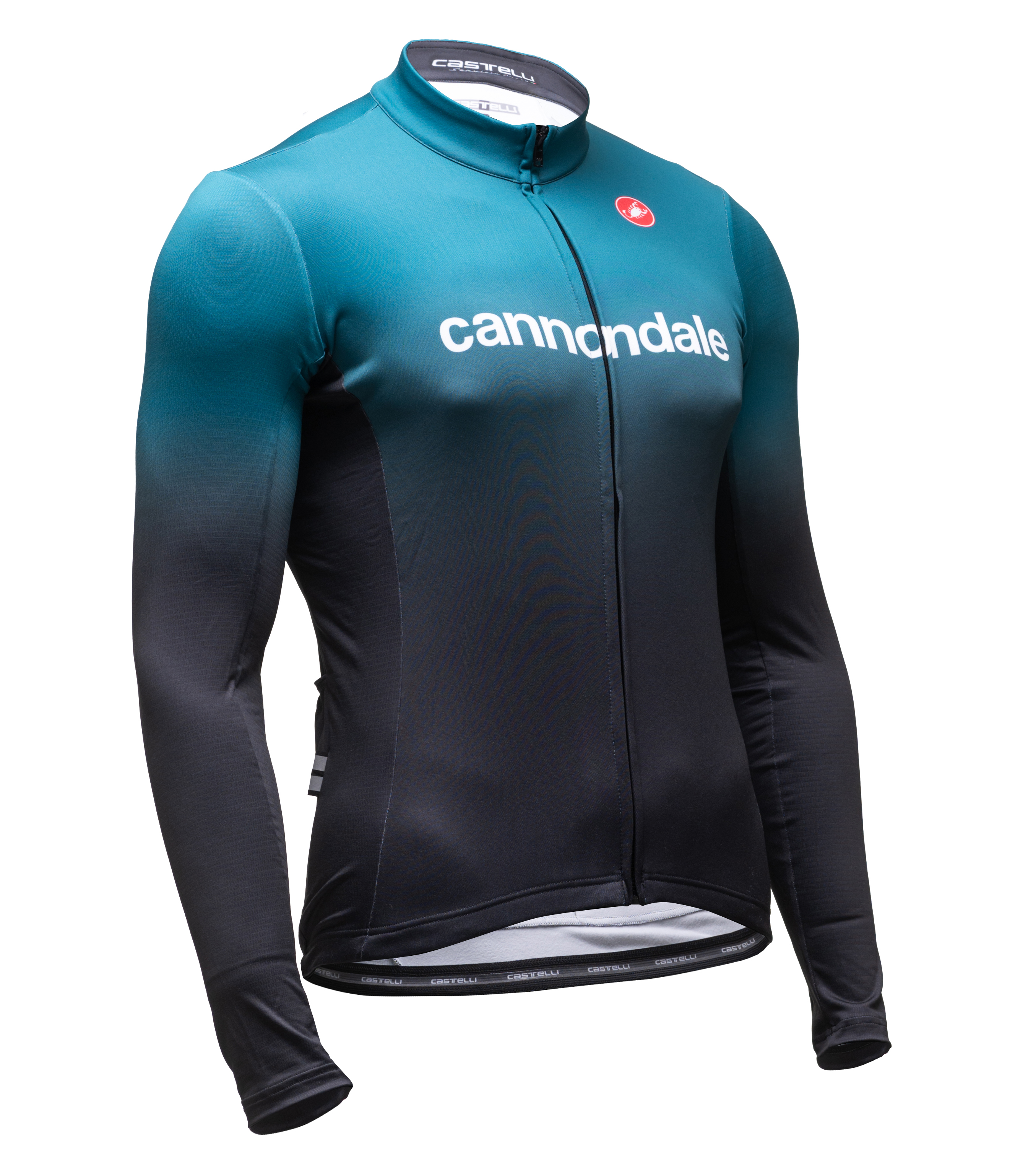 Джерси Castelli Cannondale Thermal длин рукав муж, S фото 3