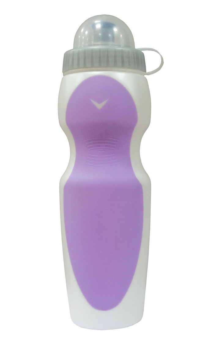 Фляга 0,75 TW с пылезащитным колпачком, фиолетовая фото 