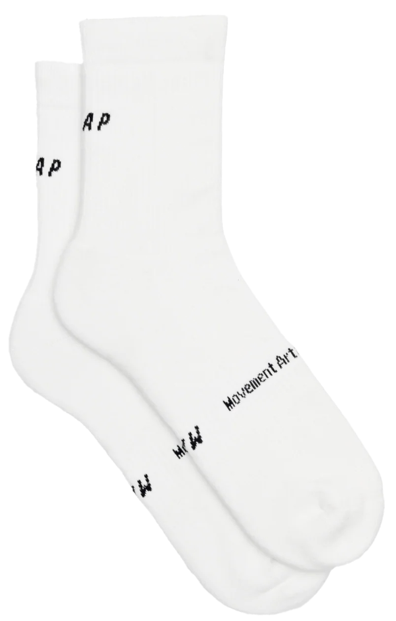 Носки MAAP Essential Sock р 36,5-42 S/M, белые фото 