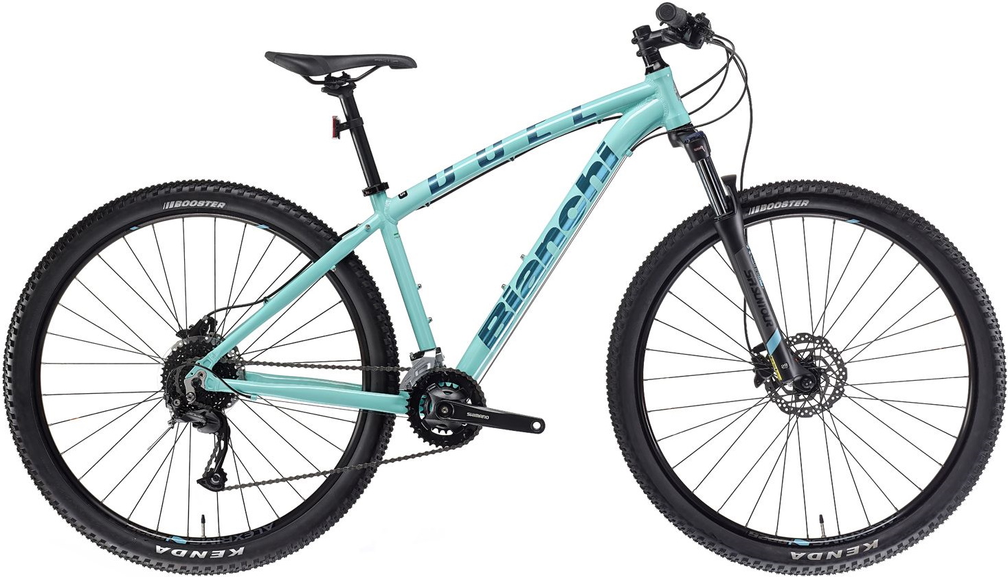 Велосипед 29" Bianchi DUEL 29S рама - 43 см Celeste A1 фото 