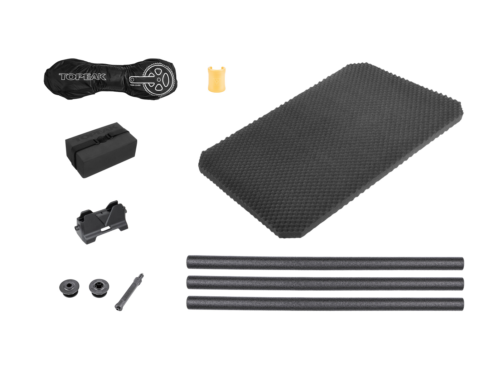 Чехол для велосипеда 28" Topeak PARGO EX, жесткий, черный фото 5