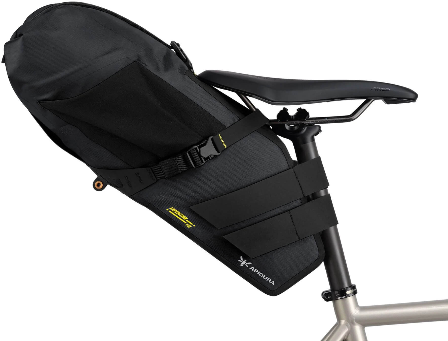 Сумка підсідельна компресійна Apidura Expedition Saddle Pack (13L) (NEW STYLE) фото 2