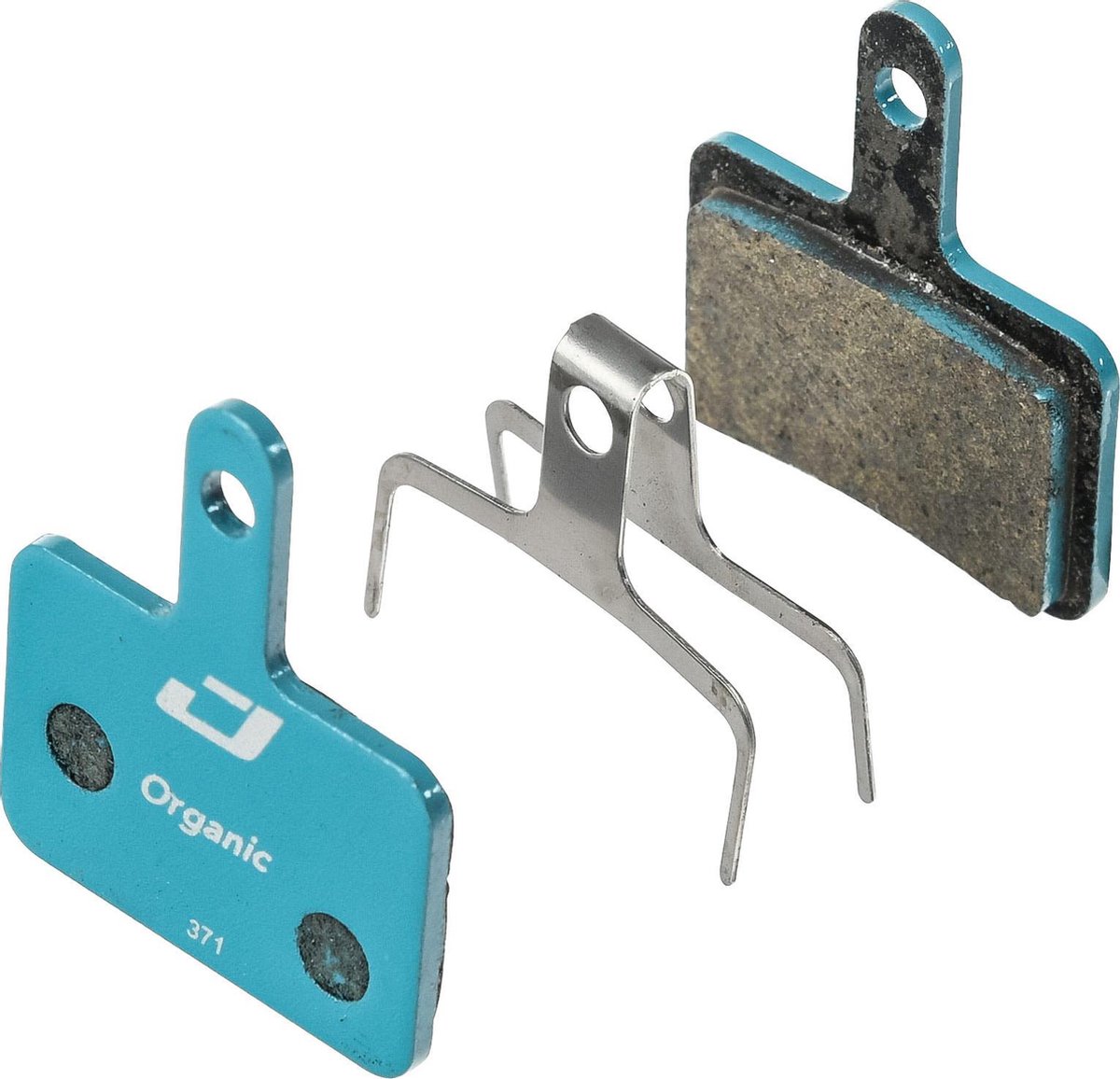 Колодки тормозные диск JAGWIRE Organic Sport Disc BWD716 - Tektro Auriga, Auriga Comp, Aquila Blue фото 2