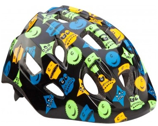 Шлем детский Cannondale QUICK MONSTERS размер S  52-57см black-blue