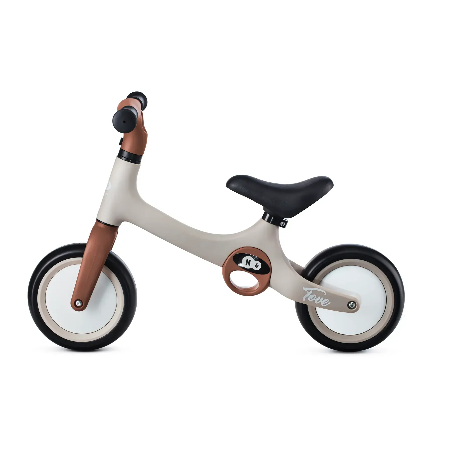 Біговел 8" Kinderkraft Tove Desert Beige фото 2