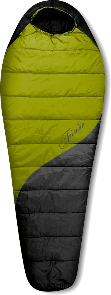 Спальный мешок Trimm BALANCE kiwi green/dark grey 185 L зеленый фото 