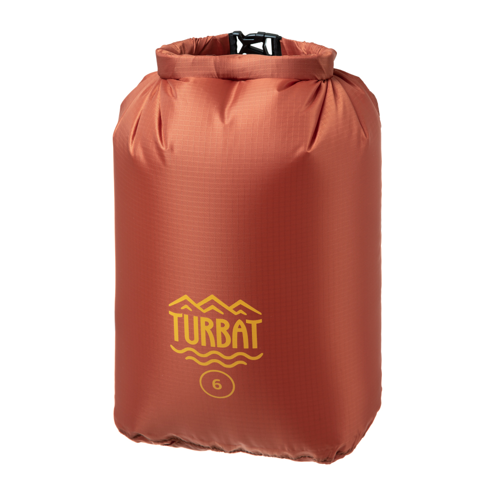 Гермомешок Turbat GERMIK 6L оранжевый фото 