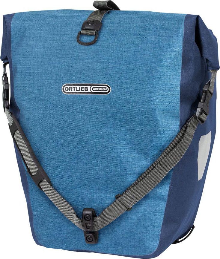 Гермосумка велосипедная Ortlieb Back-Roller Plus denim-steel blue, 20 л фото 