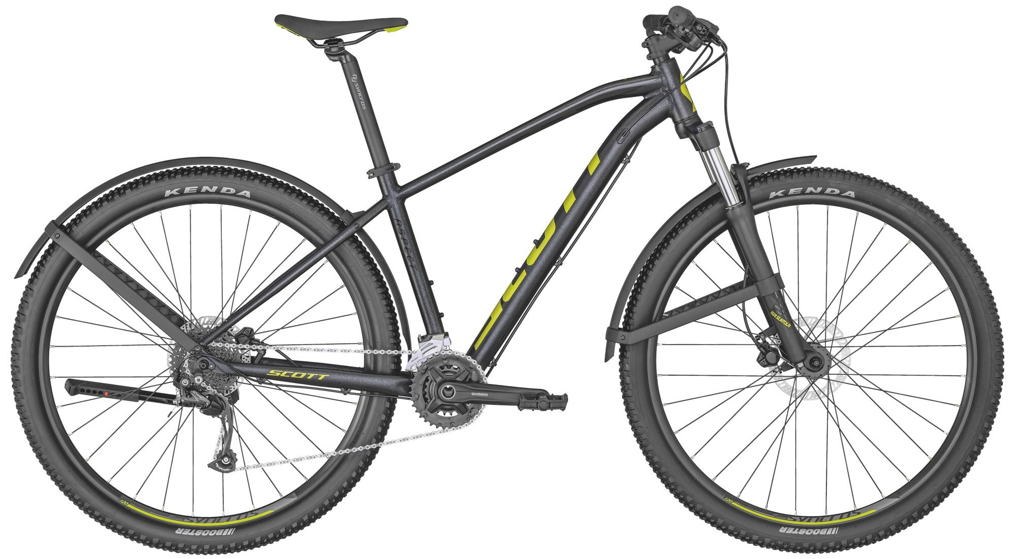 Велосипед 29" Scott ASPECT 950 EQ рама - M 2022, серый