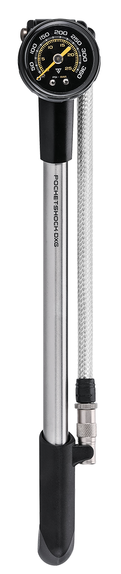 Насос для підвіски Topeak POCKETSHOCK DXG XL, 360psi фото 