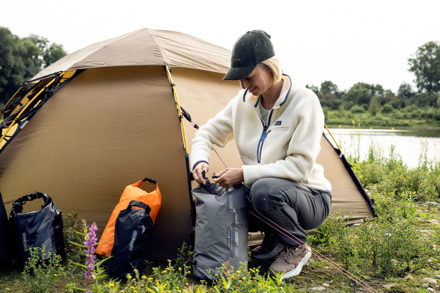 Драйбэг Ortlieb Dry Bag Light black, 7 л фото 7