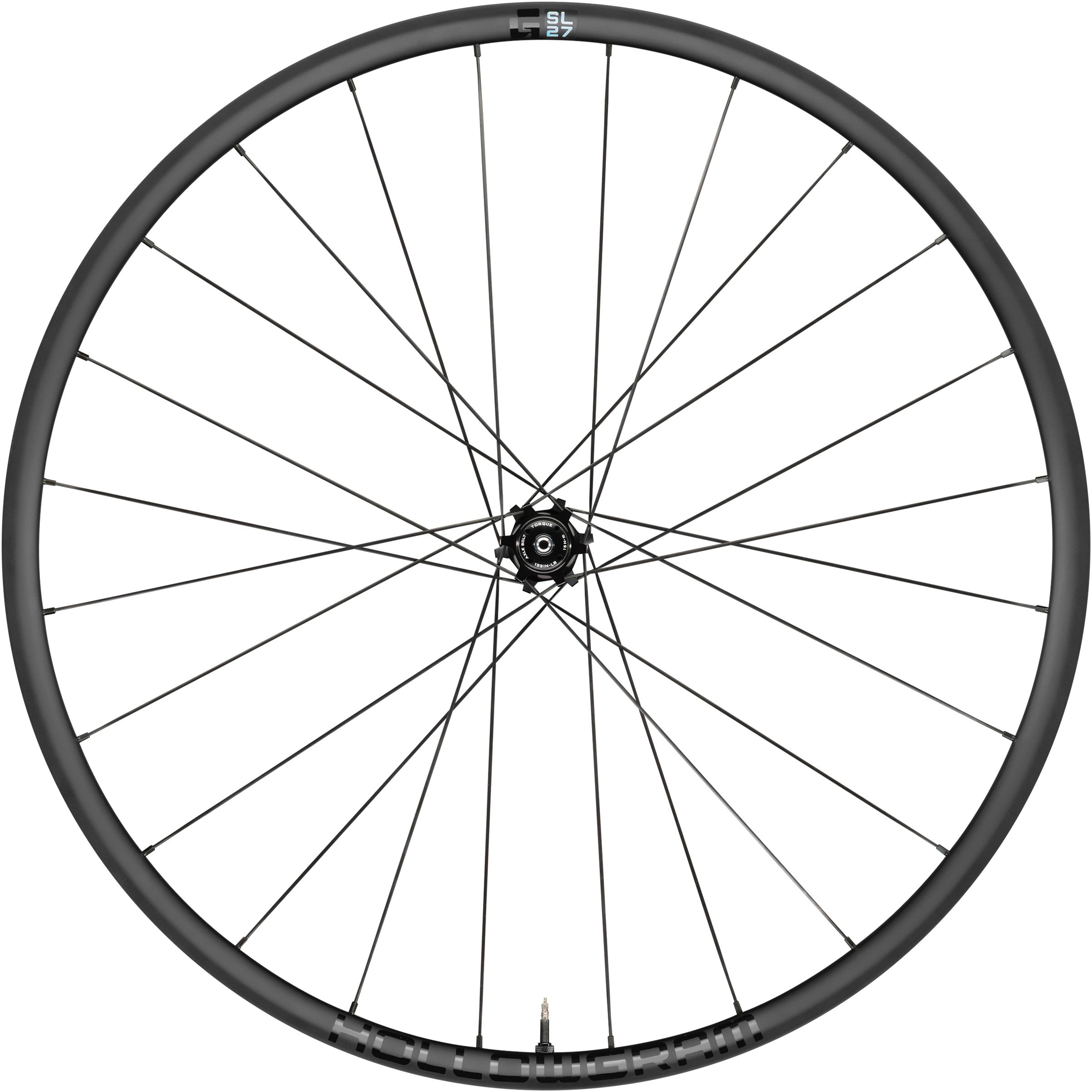 Колесо пер. 700C Cannondale Gravel HollowGram G-SL 27, карбоновий обід, втулка Lefty 50, 6 болтів фото 