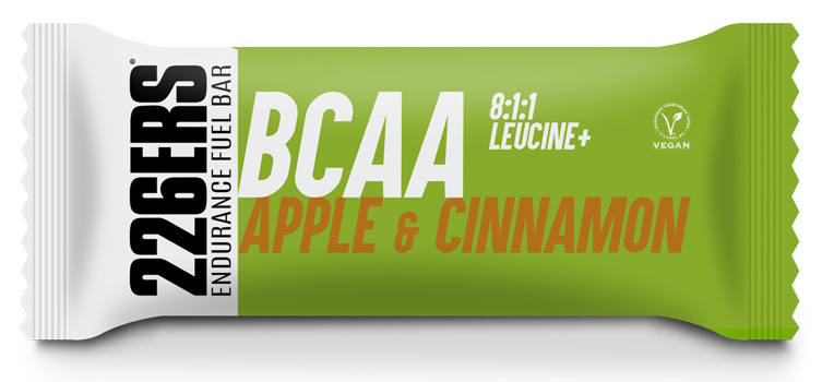 Батончик 226ERS Endurance Fuel BCAA Energy яблоко/корица 60г фото 