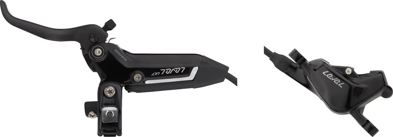 Тормоз пер. дисковый SRAM Level Ultimate, carbon, гидролиния 925мм, черный, (без мачмейкера) (ОЕМ, без упаковки) фото 