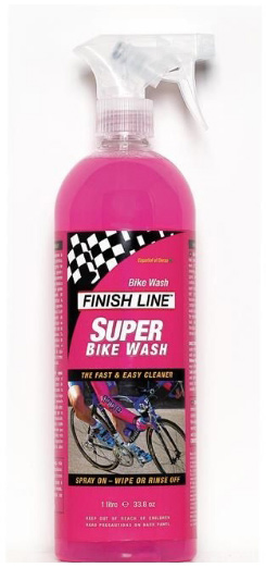 Жидкость для очистки велосипеда Finish Line пульверизатор, объём 1л.