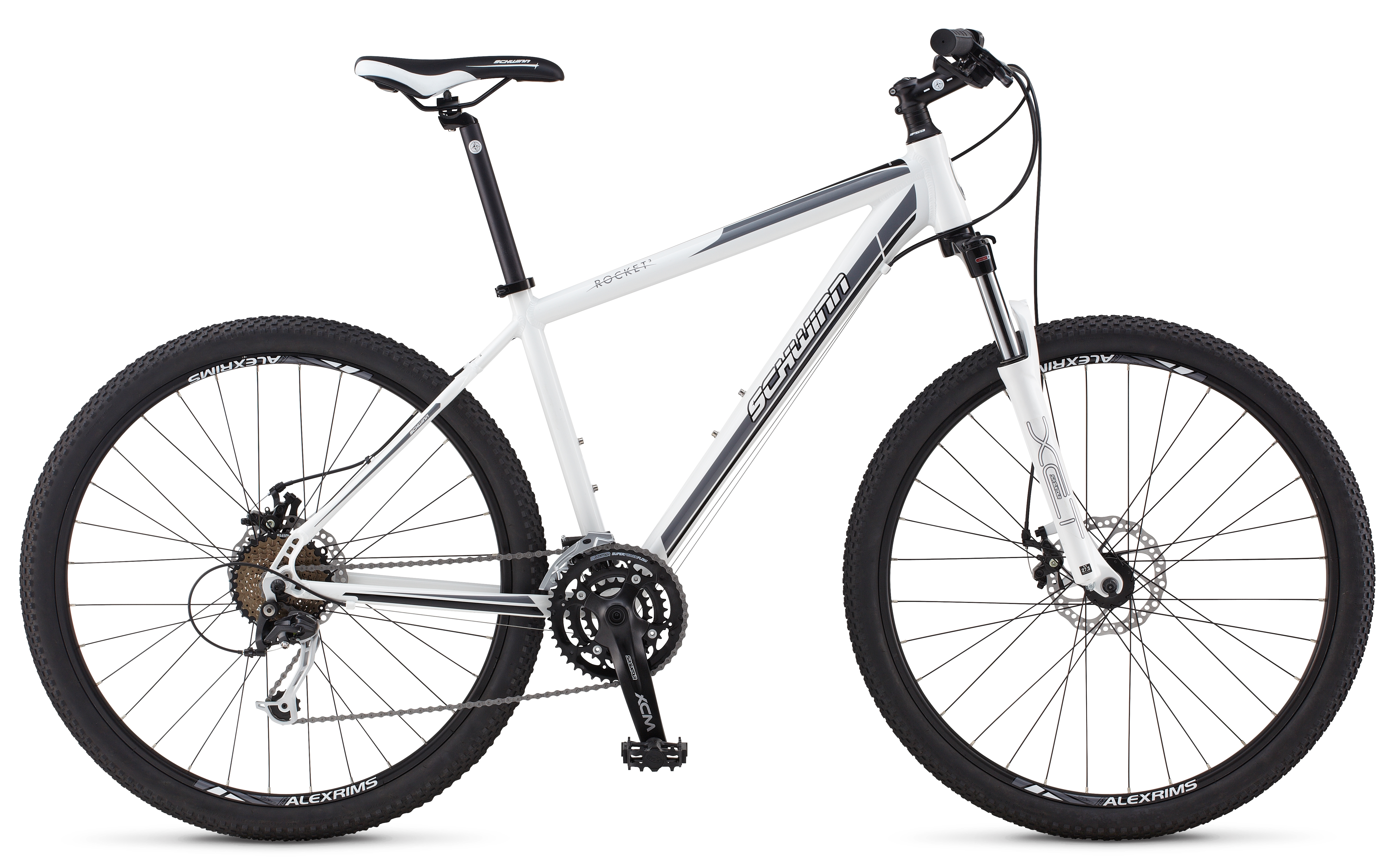 Велосипед 27,5 "Schwinn Rocket 3 рама - L charcoal/white 2014 фото 