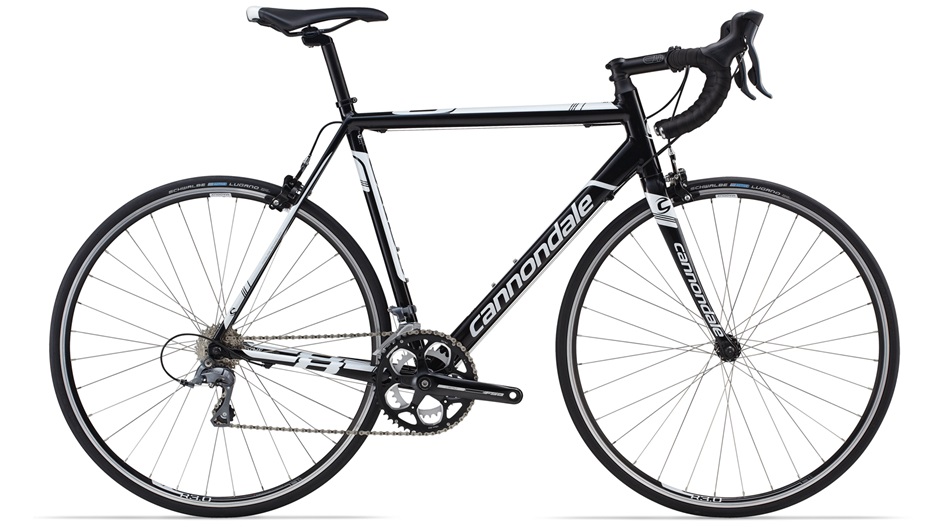 Велосипед 28 "Cannondale CAAD8 8 Claris C рама - 51см чорний 2016 фото 