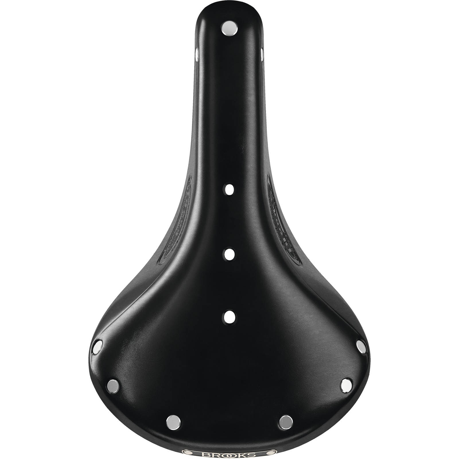 Сідло Brooks Flyer Black фото 2
