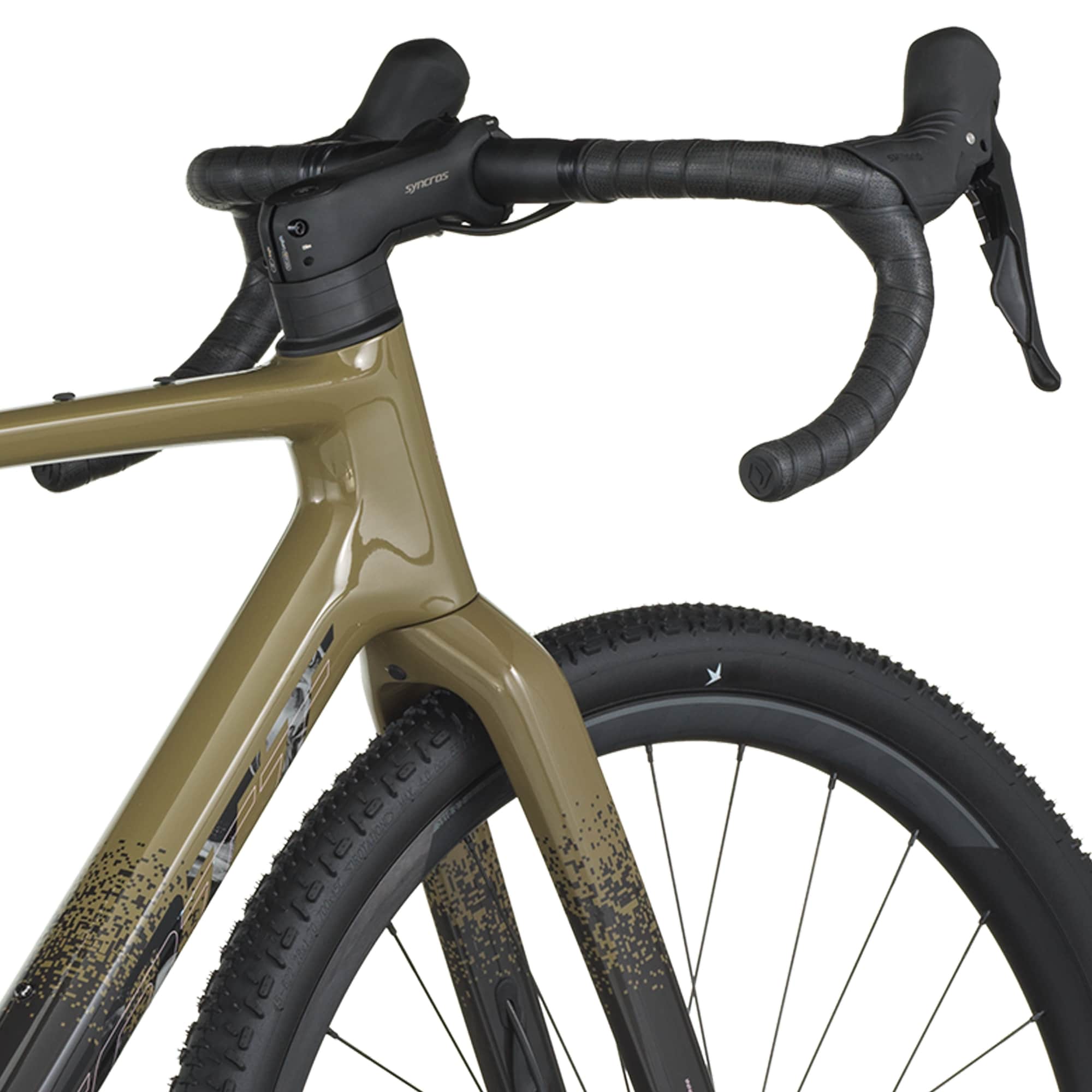 Велосипед 28" Scott ADDICT GRAVEL 40 рама - M Khaki Green / Carbon Black B6 фото 4