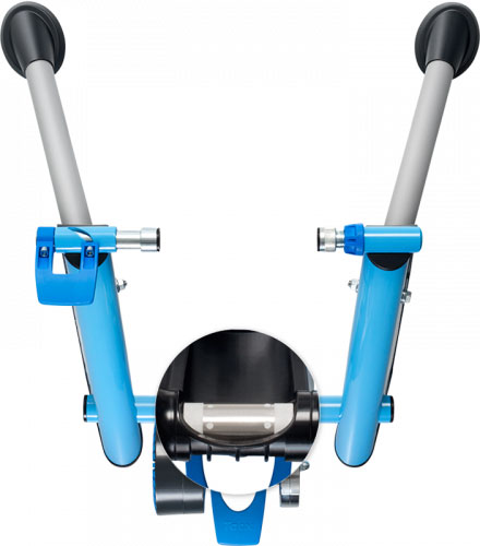 Велостанок TACX Blue Twist, 7 уровней сопротивления, 700 Вт фото 3
