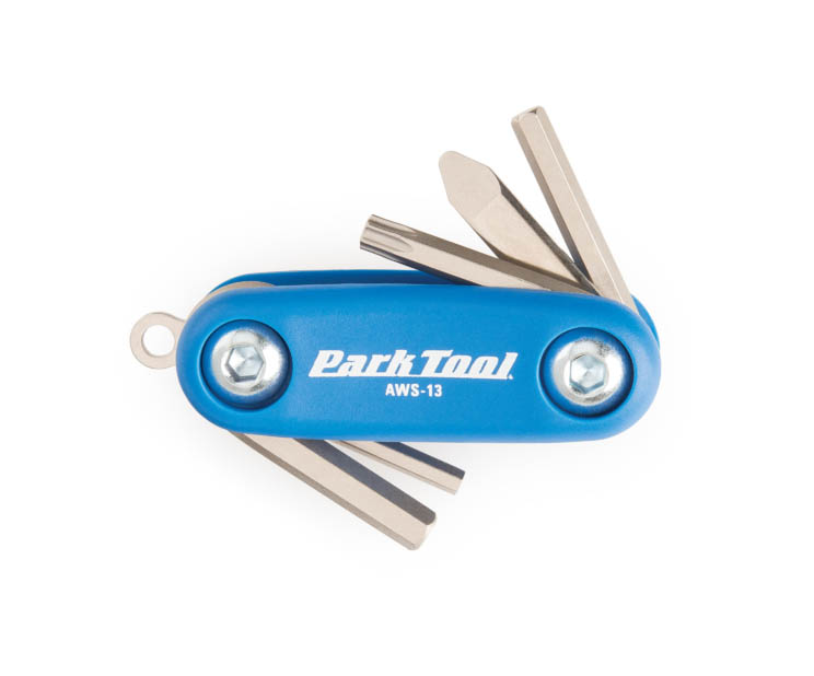 Мультитул Park Tool AWS-13 3/4/5, T25, викрутка фото 
