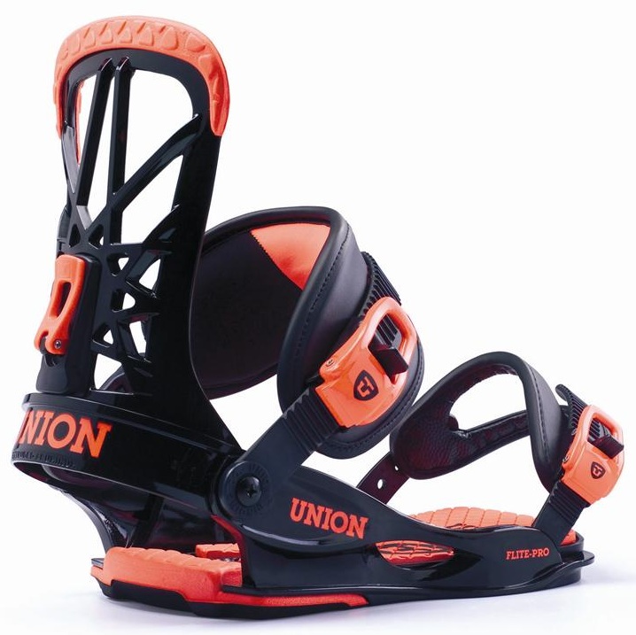 Крепление UNION  FLITE PRO   M/L    Black /Orange фото 