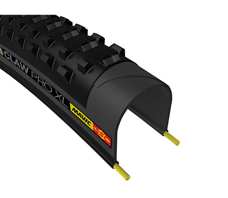 Покришка 27.5x2.50 (64-584) Mavic CLAW PRO XL UST Tubeless Ready Folding DC 2x66 TPI фото 2