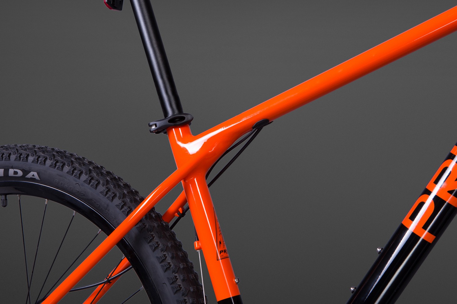 Велосипед 29" Pride REBEL 9.1 рама - L черный (тормоза SRAM) A3 фото 4
