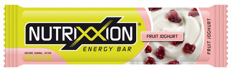 Батончик Nutrixxion Energy Bar Fruit Joghurt 55г фото 