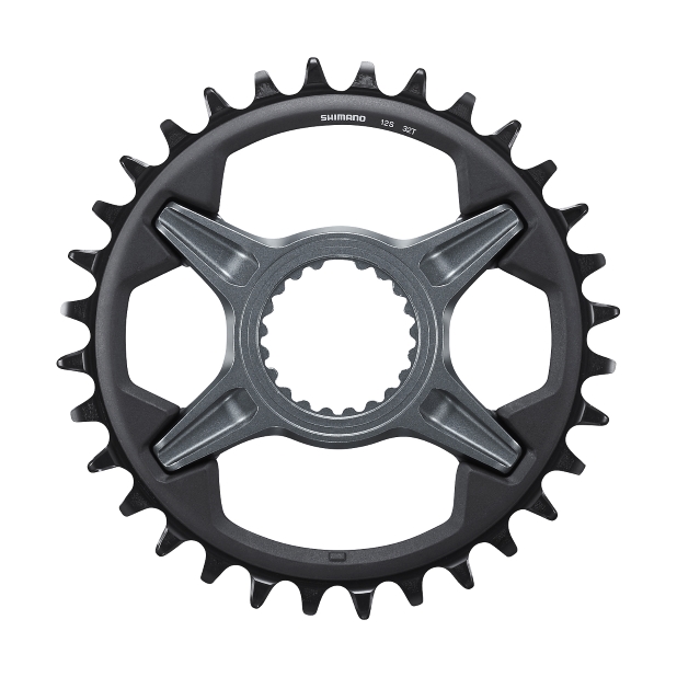 Звезда к шатуну Shimano FC-M7100-1 SLX SM-CRM75, 30T, 12-ск., Direct Mount фото 