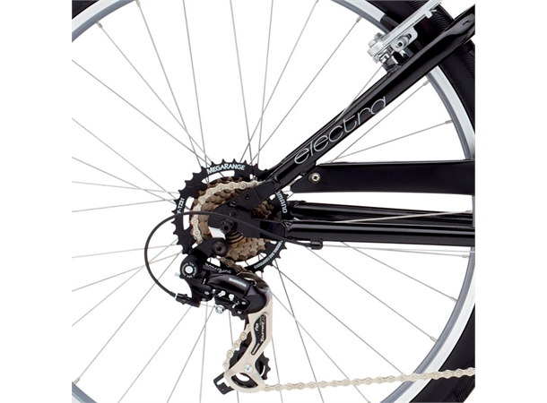 Велосипед 26 "Electra Townie Original 7D Ladies 'Black фото 5