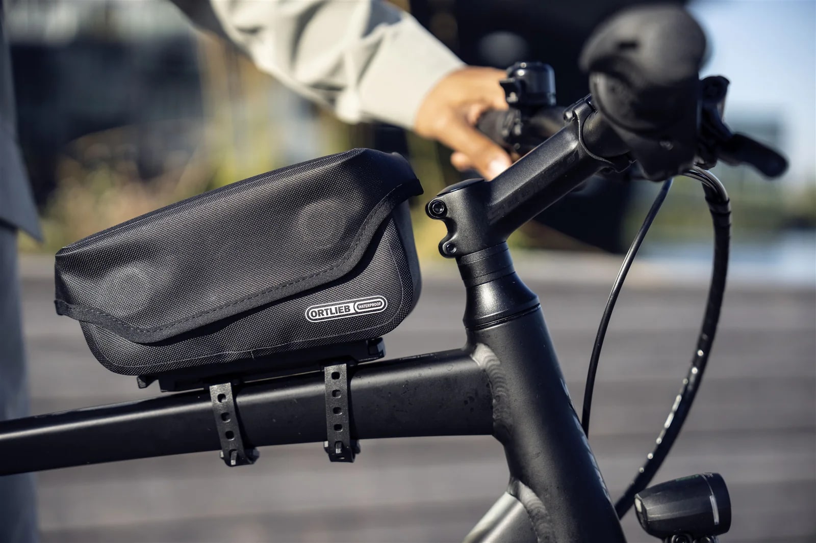 Гермосумка Ortlieb Toptube-Bag Black Matt, 1,5 л фото 9