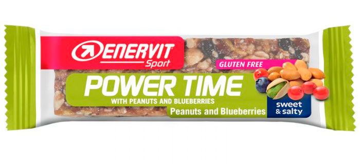 Батончик Enervit Sport PowerTime, чорниця солодка і солона, 30г фото 
