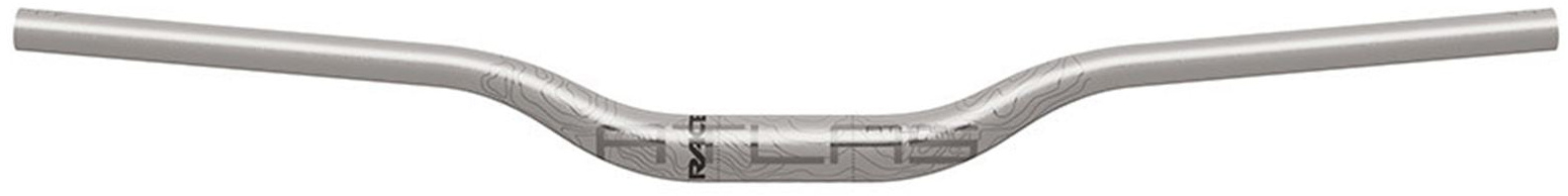 Руль RaceFace ATLAS 2027, 800 мм, Ø35 мм, подъем 40 мм, алюминий, Silver фото 