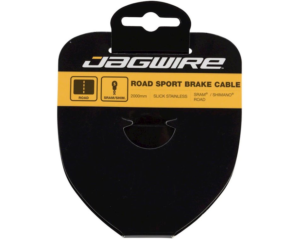 Трос для тормоза JAGWIRE 96SS2750 шлифов. нержав. 1.5х2750мм - Sram/Shimano Road фото 