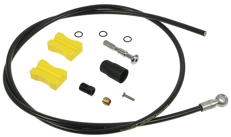 Гидролиния для дискового тормоза Shimano SM-BH90 1000 мм фото 