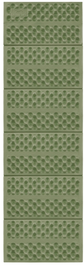 Килимок складаний Naturehike CNK2650WS027, 185x56x2.6 см, зелений фото 