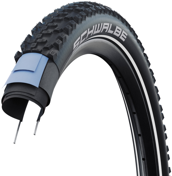Покришка 28x1.65 (44-622) Schwalbe SMART SAM B/B-SK+RT HS624 ADDIX 67EPI фото 2