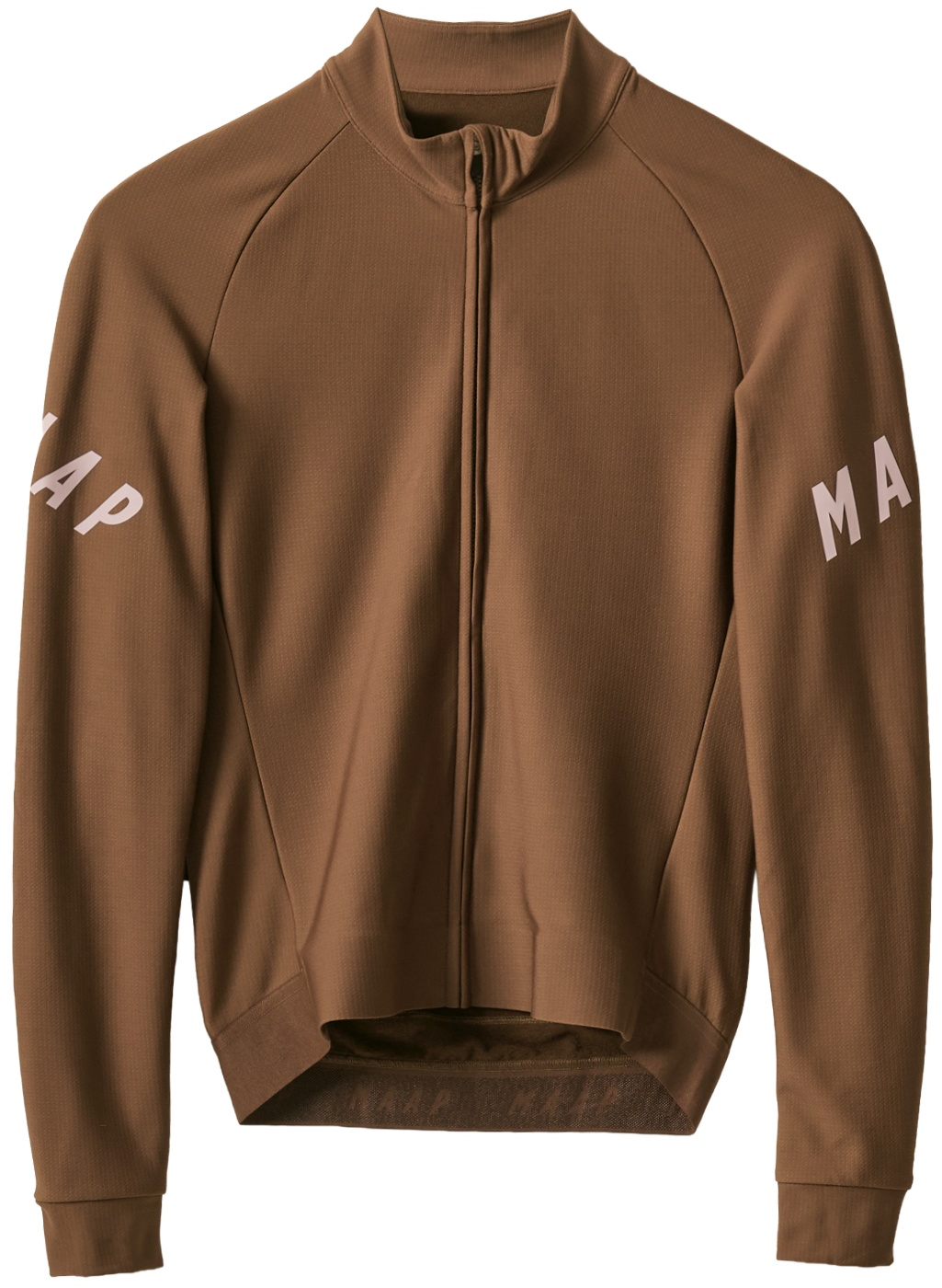 Джерси MAAP Apex Aeon Thermal LS XL, дл. рукав, мужское, коричневое фото 