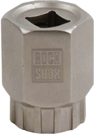 Инструмент RockShox Top Cap / Cassette Tool, для съема крышек вилок / кассет фото 