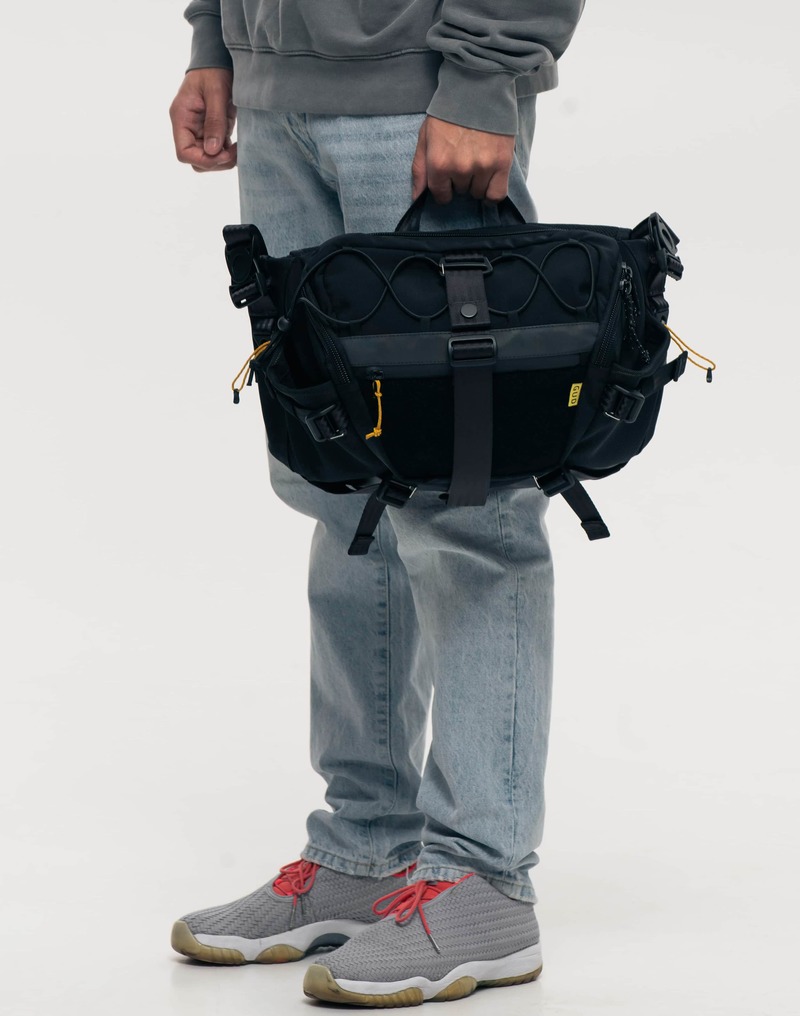 Сумка крос-боді GUD ROAD 2.0 Black фото 9